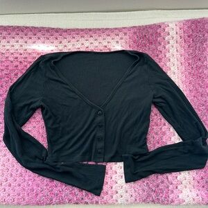 Alo Yoga Whisper Ribbed Cardigan